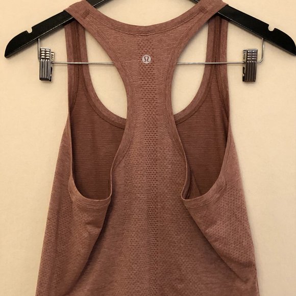 Lululemon "Still Your Mind" Flare Tank Top": Size 4/6 - Picture 5 of 10